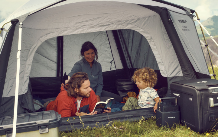 Dometic Reunion FTG 5X5 REDUX i gruppen Utendørs / Campingtelt hos Campmarket (80355)