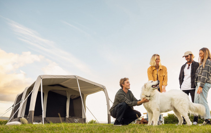 Dometic Santorini FTK 4X8 TC i gruppen Utendørs / Campingtelt hos Campmarket (80357)