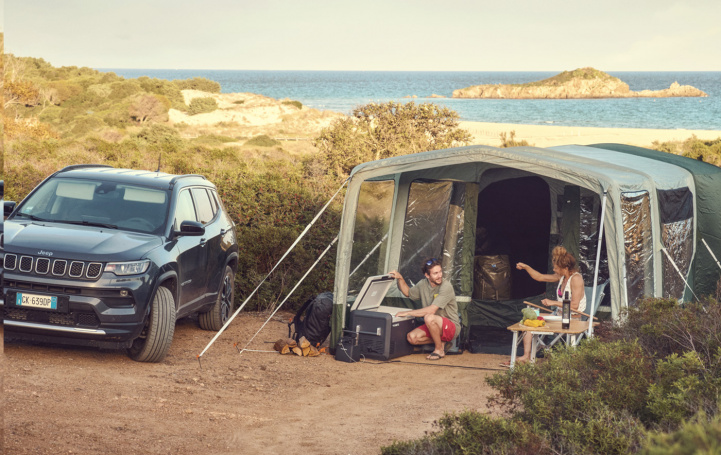 Dometic Rarotonga FTT 401 i gruppen Utendørs / Campingtelt hos Campmarket (80362)