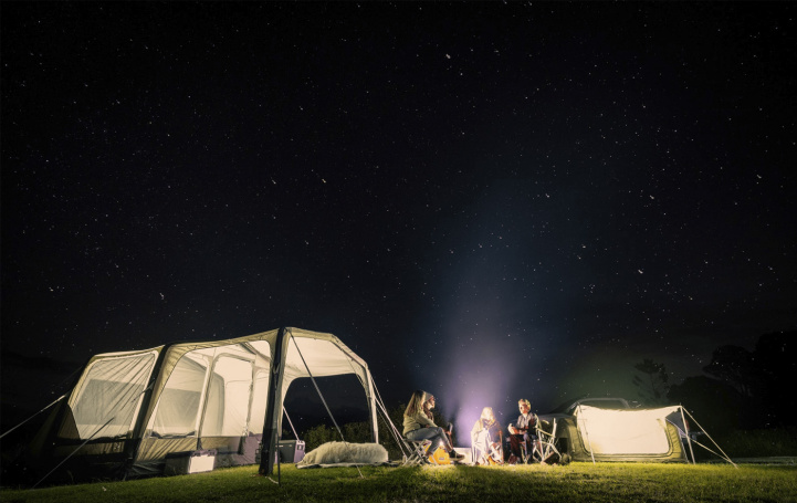 Dometic SabreLink Flex Starter EU i gruppen Utendørs / Campingtelt / Tilbehør Campingtelt hos Campmarket (80374)