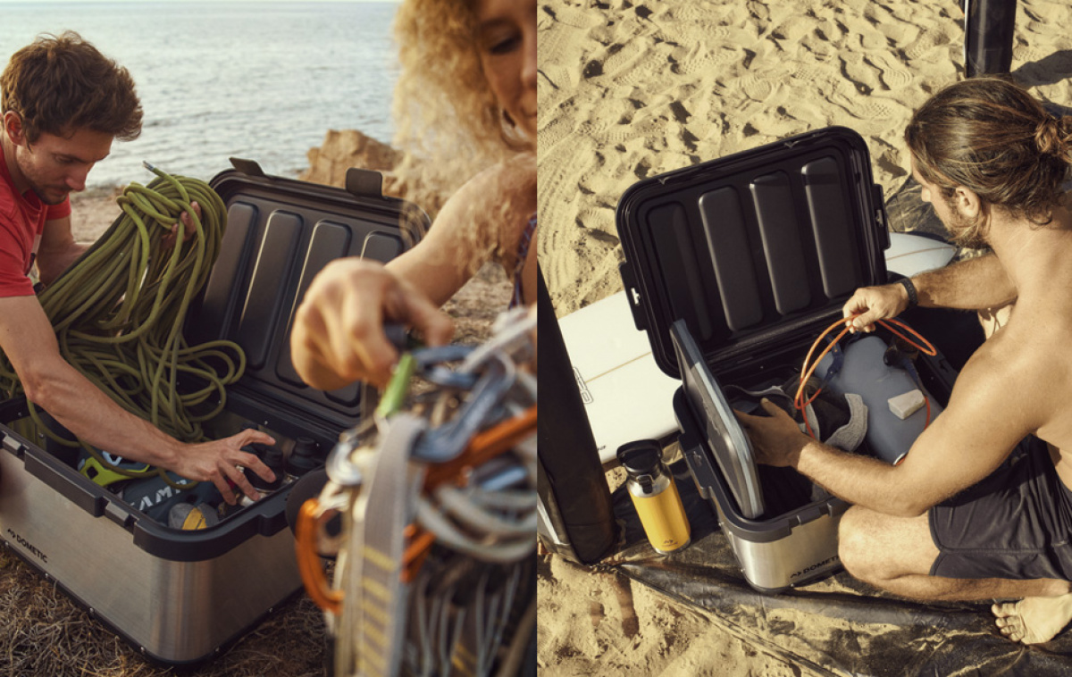Dometic GO Hard Oppbevaringsboks 50L i gruppen Utendørs hos Campmarket (80398)