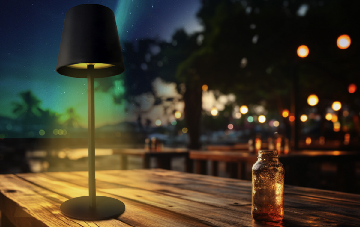Smart Living Lampe Norrsken Re-Charge i gruppen Hjem & Innredning / Belysning & Lykter hos Campmarket (80413)