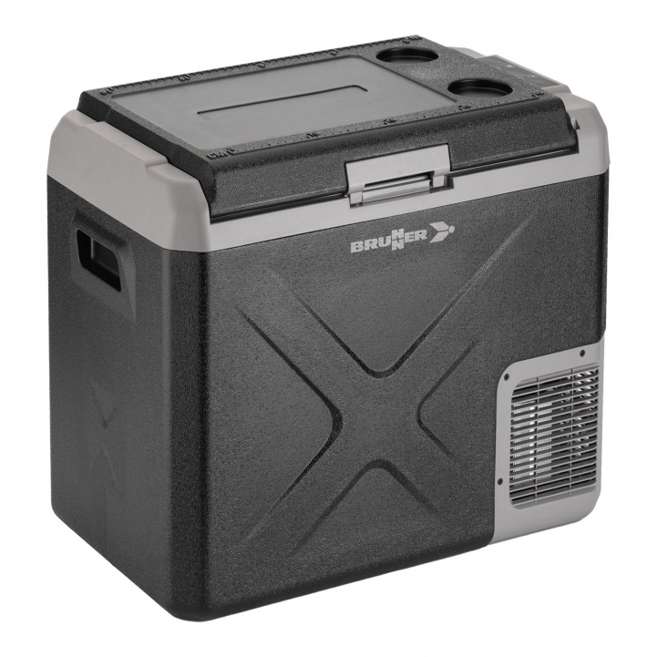 Brunner Kompressorkjøleboks Polarys Freeze SZ50 i gruppen Campingvogn & Bobilt / Varme, Kulde & Ventilasjon / Kjøleskap & Kjølebokser / Kjølebokser hos Campmarket (80428)