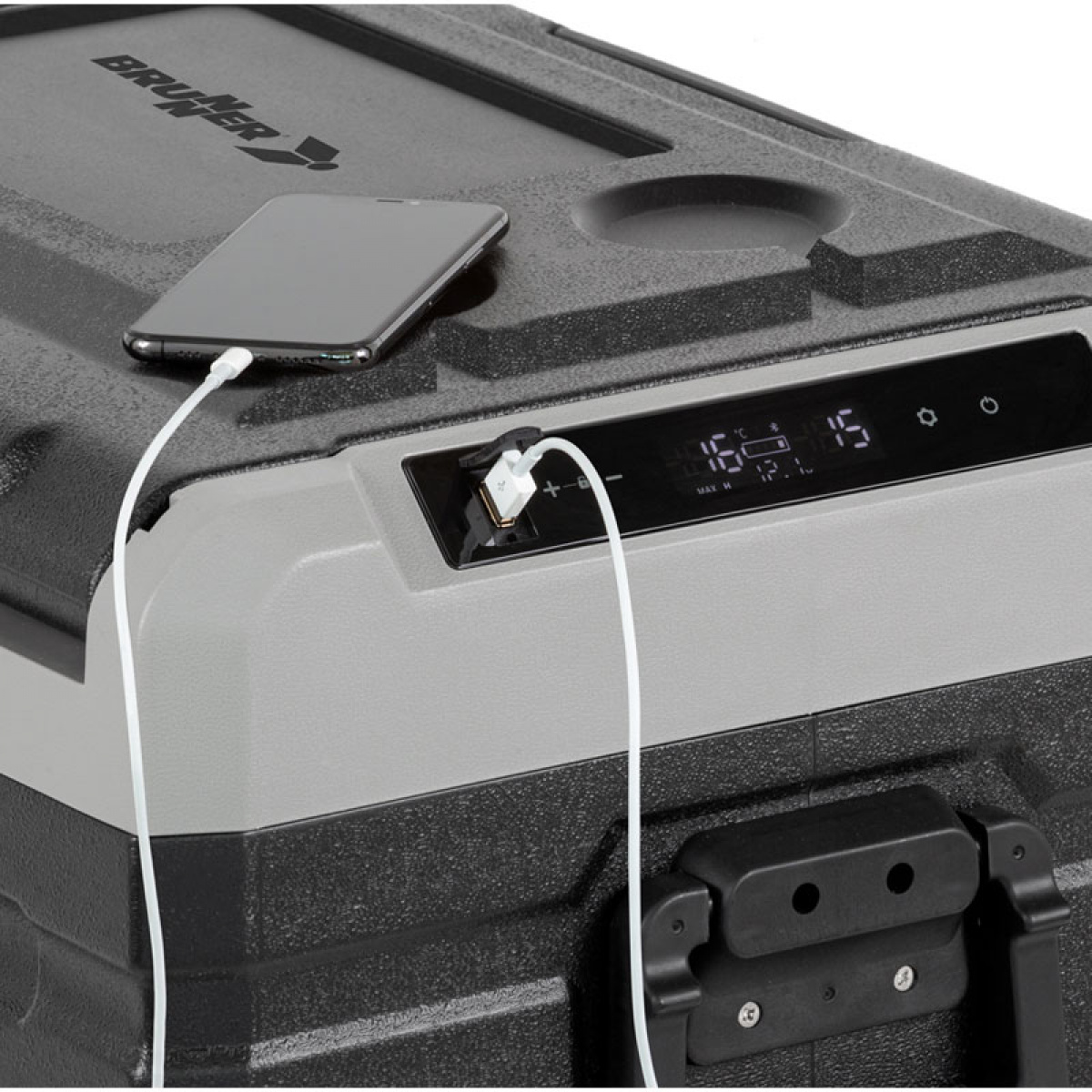 Brunner Kompressorkjøleboks Polarys Freeze 45L i gruppen Campingvogn & Bobilt / Varme, Kulde & Ventilasjon / Kjøleskap & Kjølebokser / Kjølebokser hos Campmarket (80431)