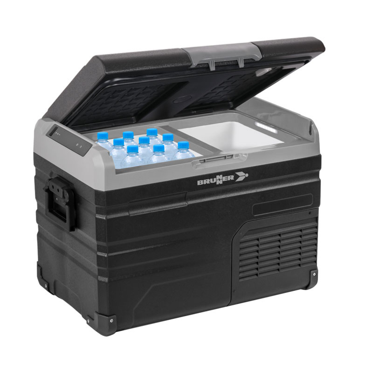 Brunner Kompressorkjøleboks Polarys Freeze 35L i gruppen Campingvogn & Bobilt / Varme, Kulde & Ventilasjon / Kjøleskap & Kjølebokser / Kjølebokser hos Campmarket (80432)
