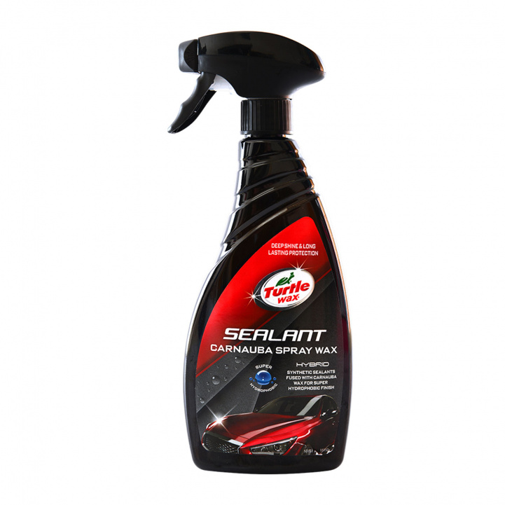 Turtle Spray Wax Carnauba i gruppen Annet / For Bilen hos Campmarket (80441)