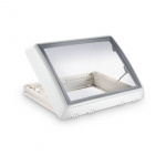 Dometic Takluke Midi-Heki FL 700x500 Hvit Med Håndtak