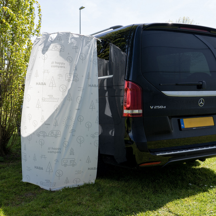 Dusjforheng Bærbart Cascate i gruppen Utendørs / Utendørs dusj hos Campmarket (80457)