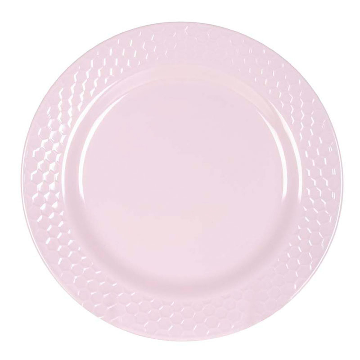 Gimex Melaminservise Pastell Rosa 16-deler i gruppen Husholdning & Kjøkken / Servering / Serviser hos Campmarket (80458)