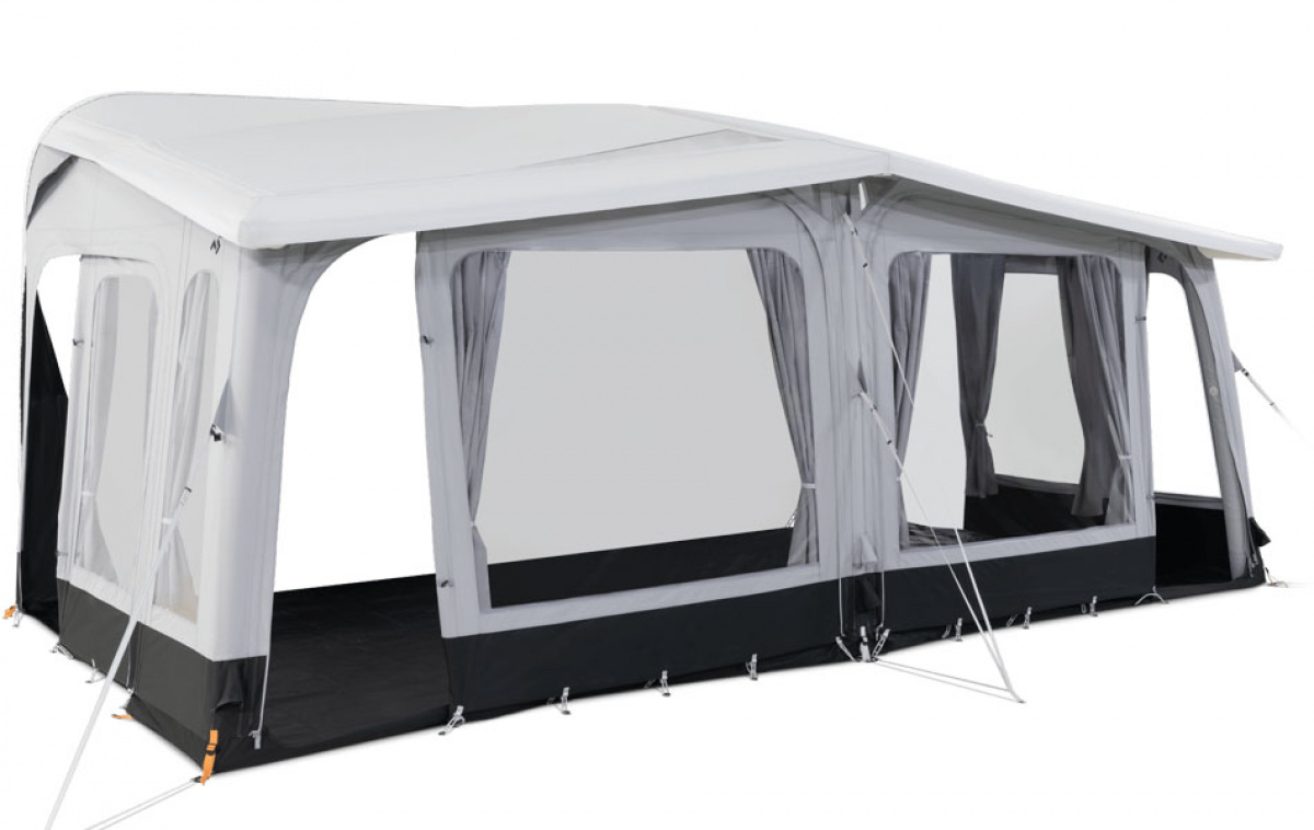 Dometic Residence Air Tour i gruppen Fortelt & Markiser / Fortelt Campingvogn / Lufttelt Campingvogn / A-måltilpassede Lufttelt Campingvogn hos Campmarket (80485)
