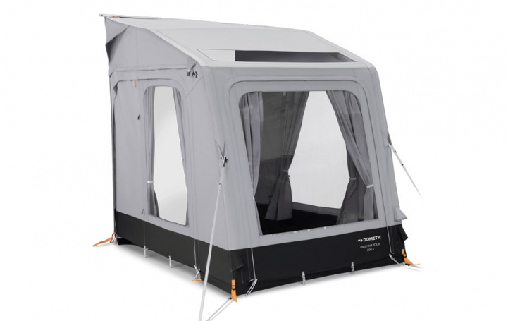 Dometic Rally Air Tour 200 S i gruppen Fortelt & Markiser / Fortelt Bobil / Lufttelt Boblebil hos Campmarket (80487)