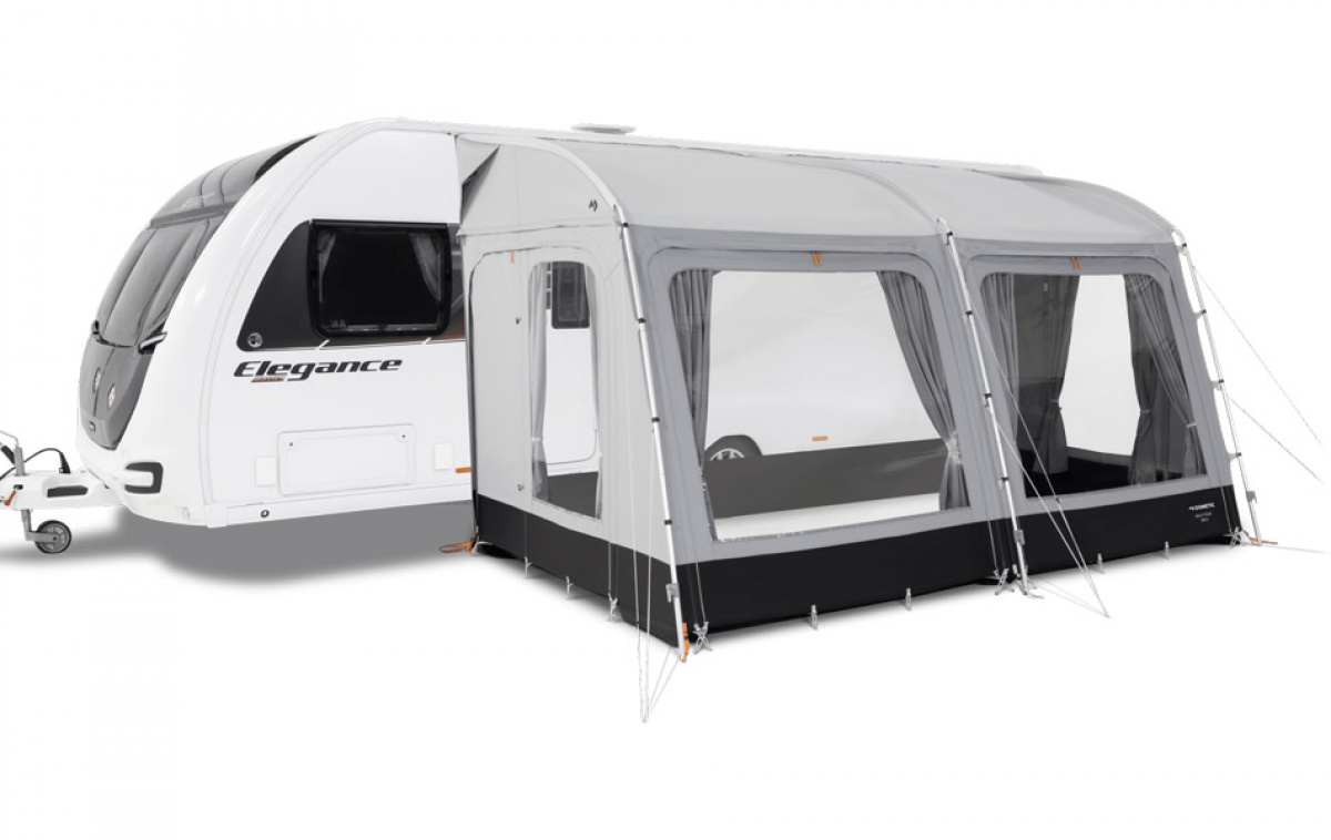 Dometic Rally Tour 390 i gruppen Fortelt & Markiser / Fortelt Campingvogn / Resetelt hos Campmarket (80498)