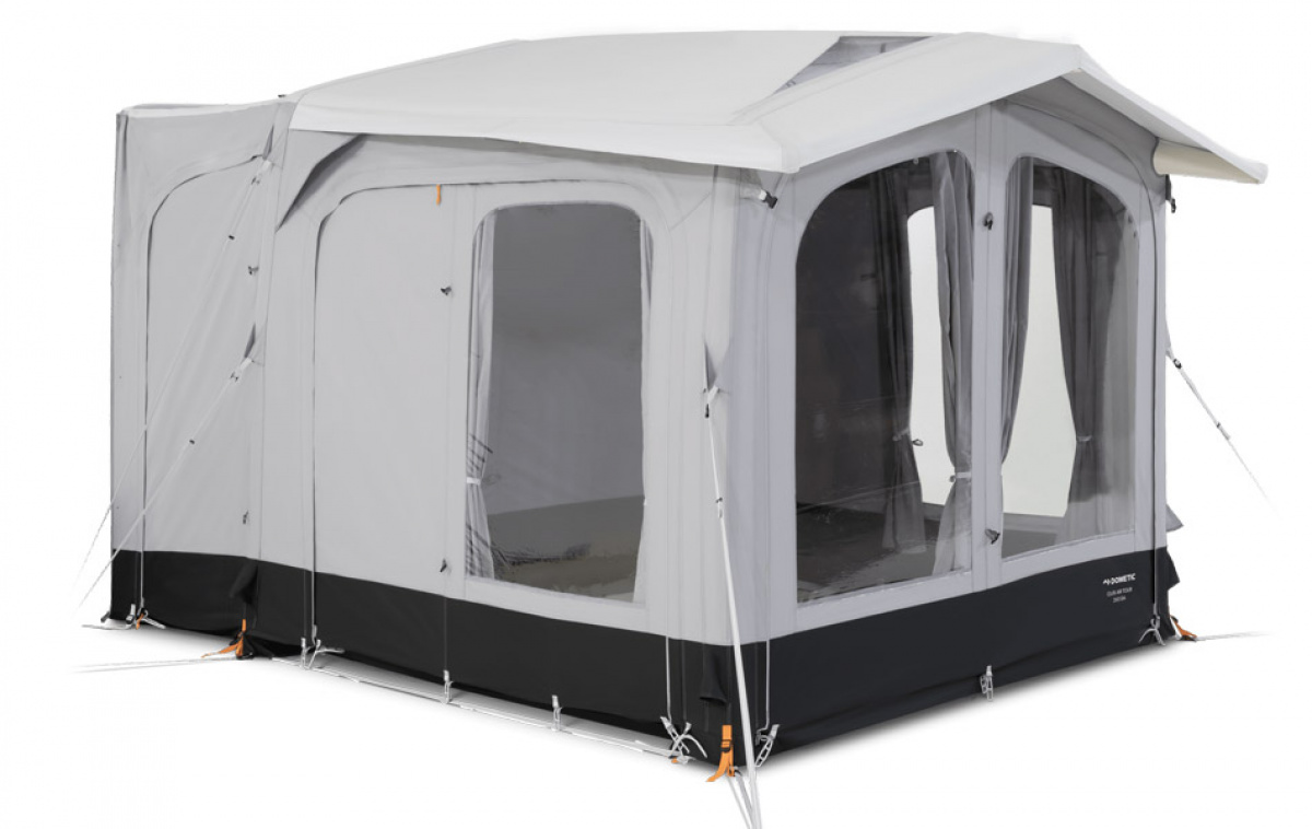 Dometic Club Air Tour 260 Kjør bort i gruppen Campingvogn & Bobilt / Van & Plåtbiter / Fortelt Van / Lufttelt hos Campmarket (80505)