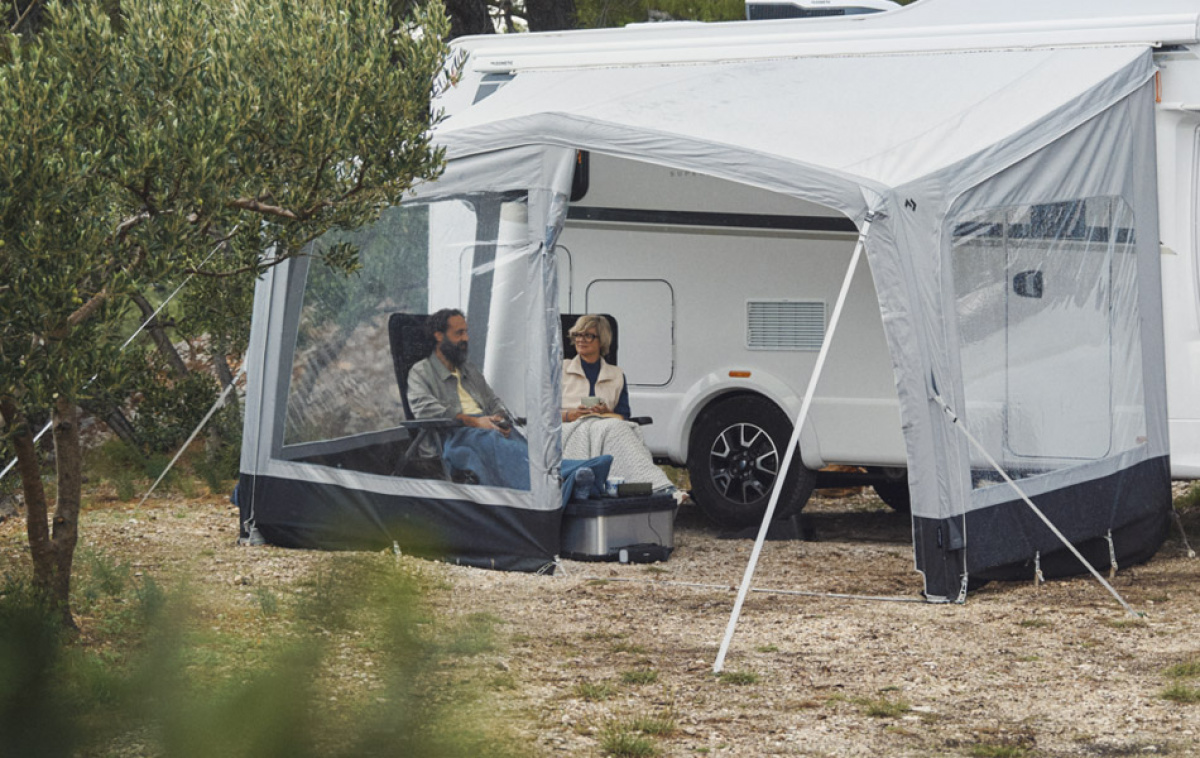 Dometic Sunshine Air Tour Frontpanel i gruppen Fortelt & Markiser / Tilbehør-Deler / Tilbehør Lufttelt / Dometic Tilbehør Lufttelt hos Campmarket (80514)