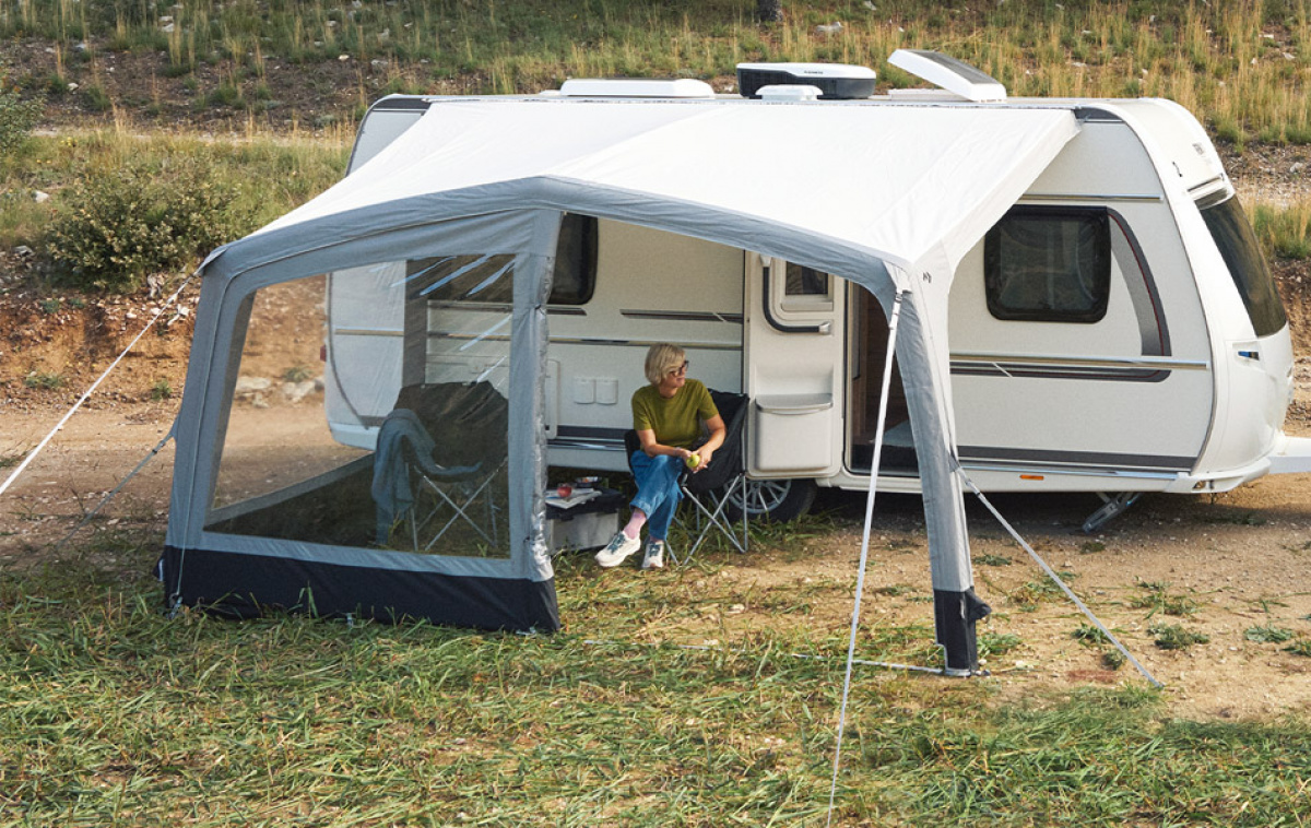Dometic Sunshine Air Tour Frontpanel i gruppen Fortelt & Markiser / Tilbehør-Deler / Tilbehør Lufttelt / Dometic Tilbehør Lufttelt hos Campmarket (80514)