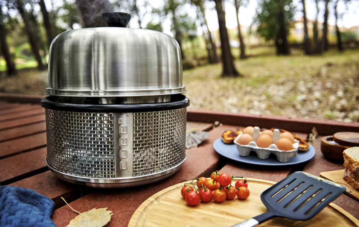 Cobb Kollgrill Premier Air Deluxe i gruppen Husholdning & Kjøkken / Griller / Kullgriller hos Campmarket (80517)