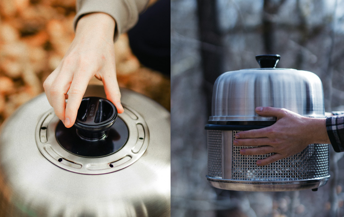 Cobb Kollgrill Premier Air Deluxe i gruppen Husholdning & Kjøkken / Griller / Kullgriller hos Campmarket (80517)