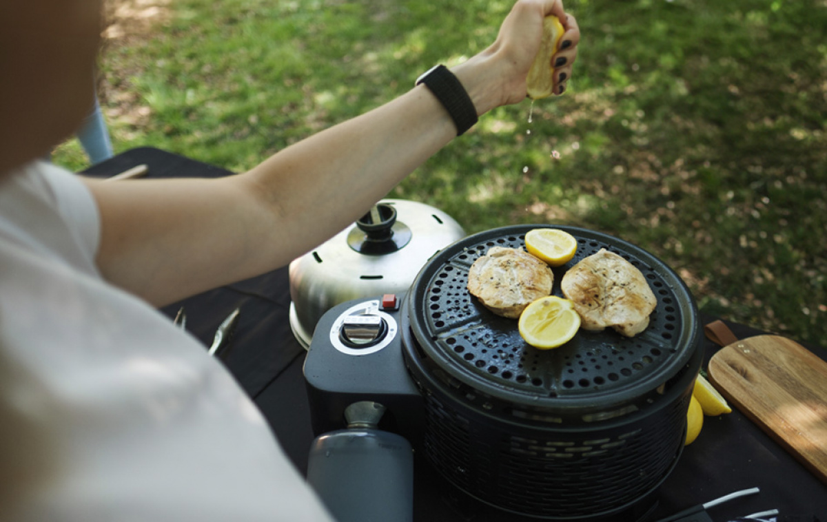 Cobb Pro Gass i gruppen Husholdning & Kjøkken / Griller / Gassgrill hos Campmarket (80518)