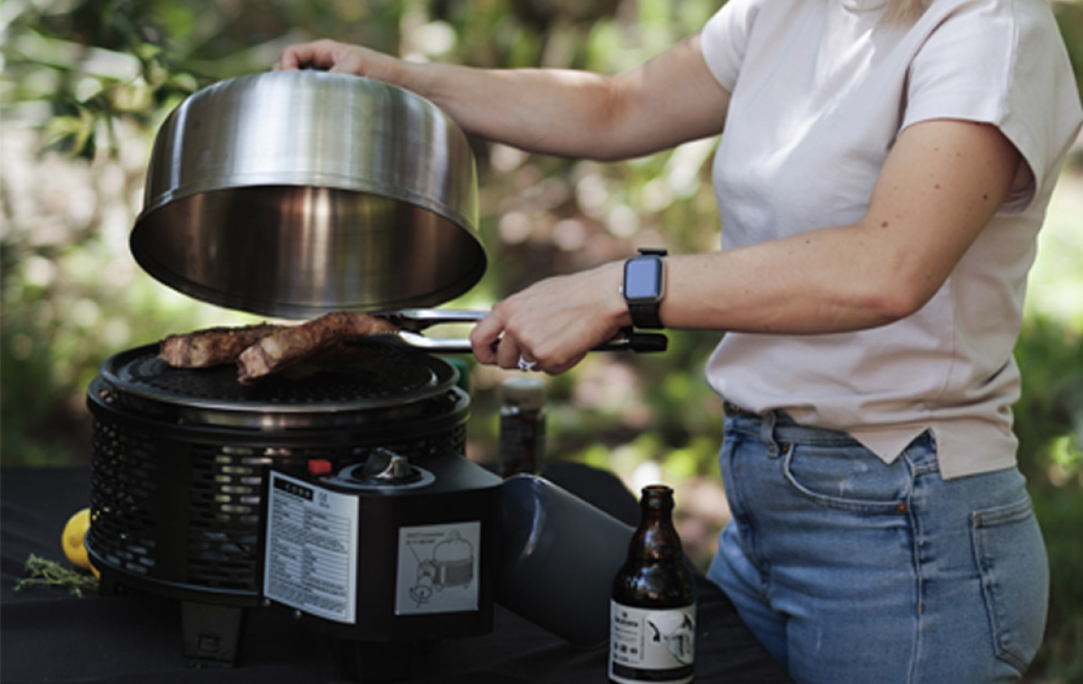 Cobb Pro Gass i gruppen Husholdning & Kjøkken / Griller / Gassgrill hos Campmarket (80518)