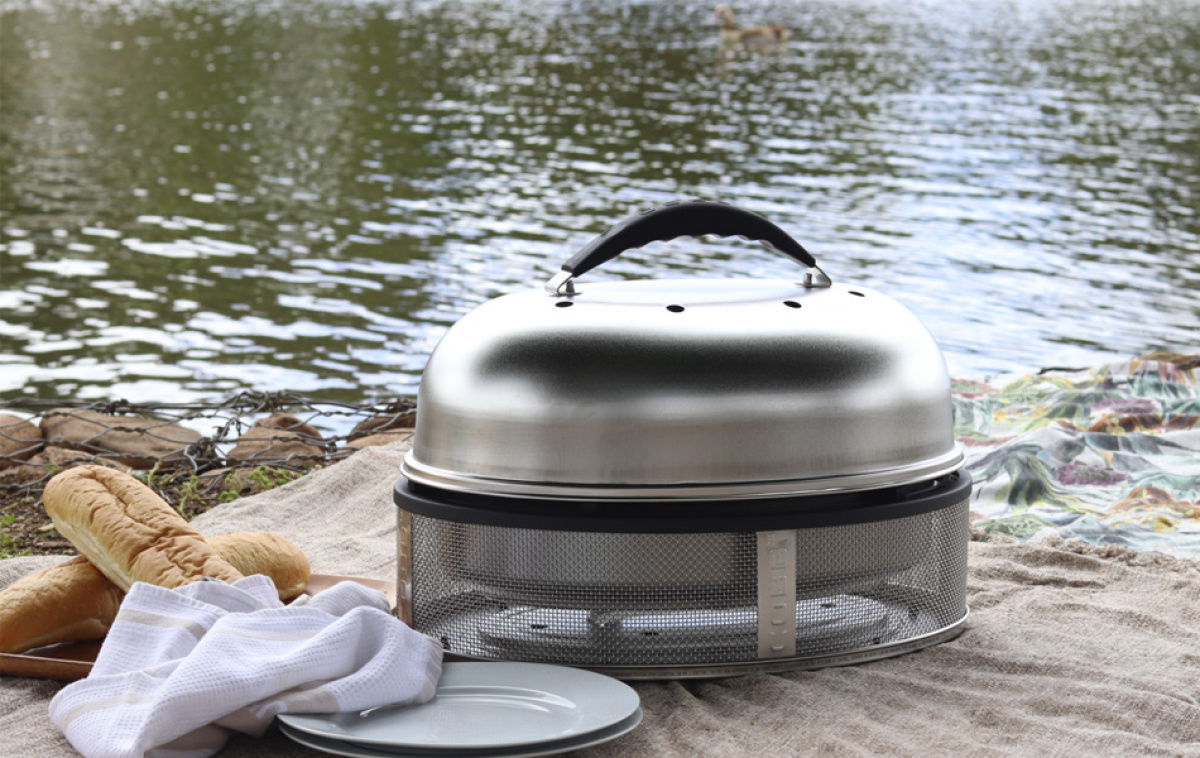 Cobb Kulgrill Supreme Deluxe i gruppen Husholdning & Kjøkken / Griller / Kullgriller hos Campmarket (80520)