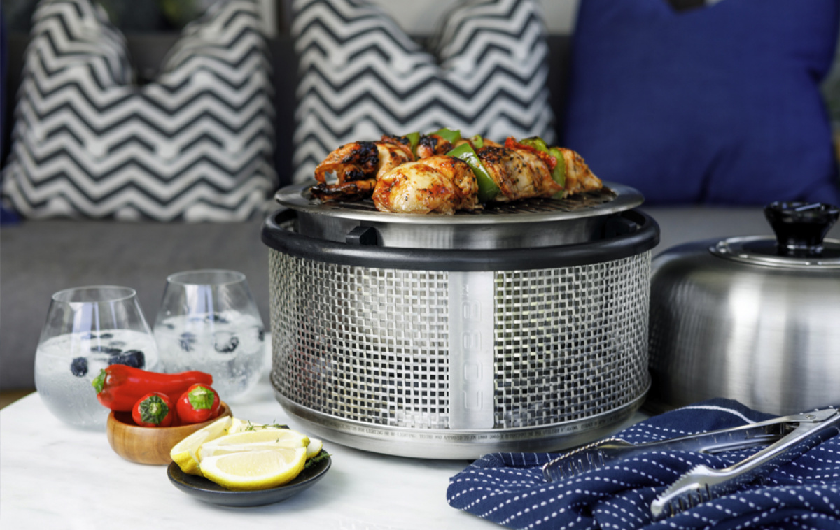 Cobb BBQ-sett i gruppen Husholdning & Kjøkken / Griller / Grilltilbehør hos Campmarket (80525)