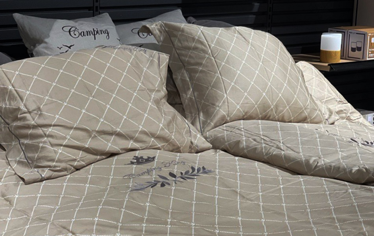 Royal Camping Sengsett King Beige i gruppen Hjem & Innredning / Tekstiler / Sengklær hos Campmarket (80531)
