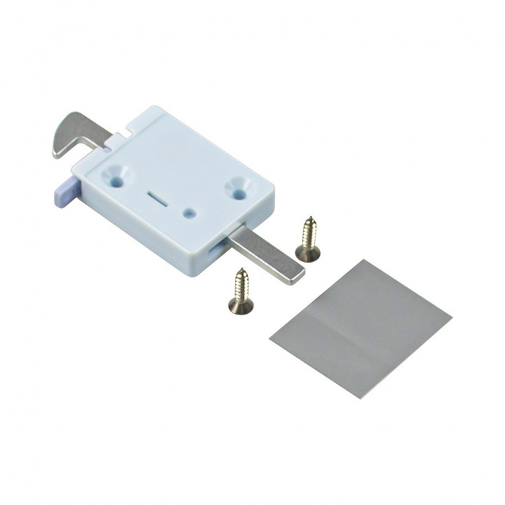 Dometic Kjøleskapsdørlås Komplett For RM8-serie i gruppen Campingvogn & Bobilt / Varme, Kulde & Ventilasjon / Kjøleskap & Kjølebokser / Reservedeler & Tilbehør hos Campmarket (80551)