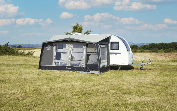 Isabella Magnum Etna 340 i gruppen Fortelt & Markiser / Fortelt Campingvogn / Resetelt hos Campmarket (80568)