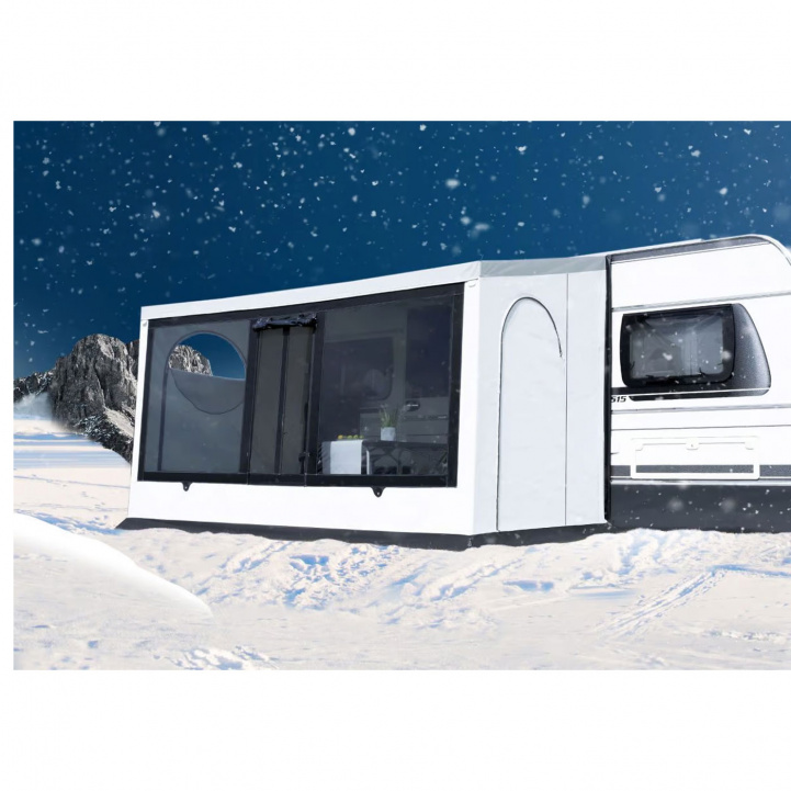 Wigo Inuit Storm i gruppen Fortelt & Markiser / Fortelt Campingvogn / Vintertelt hos Campmarket (80572)