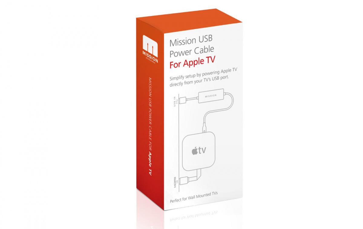 Apple Tv-adapter for USB/12V i gruppen Campingvogn & Bobilt / Elektronikk / TV, Bilde & Lyd / Tilbehør TV & Lyd hos Campmarket (80574)