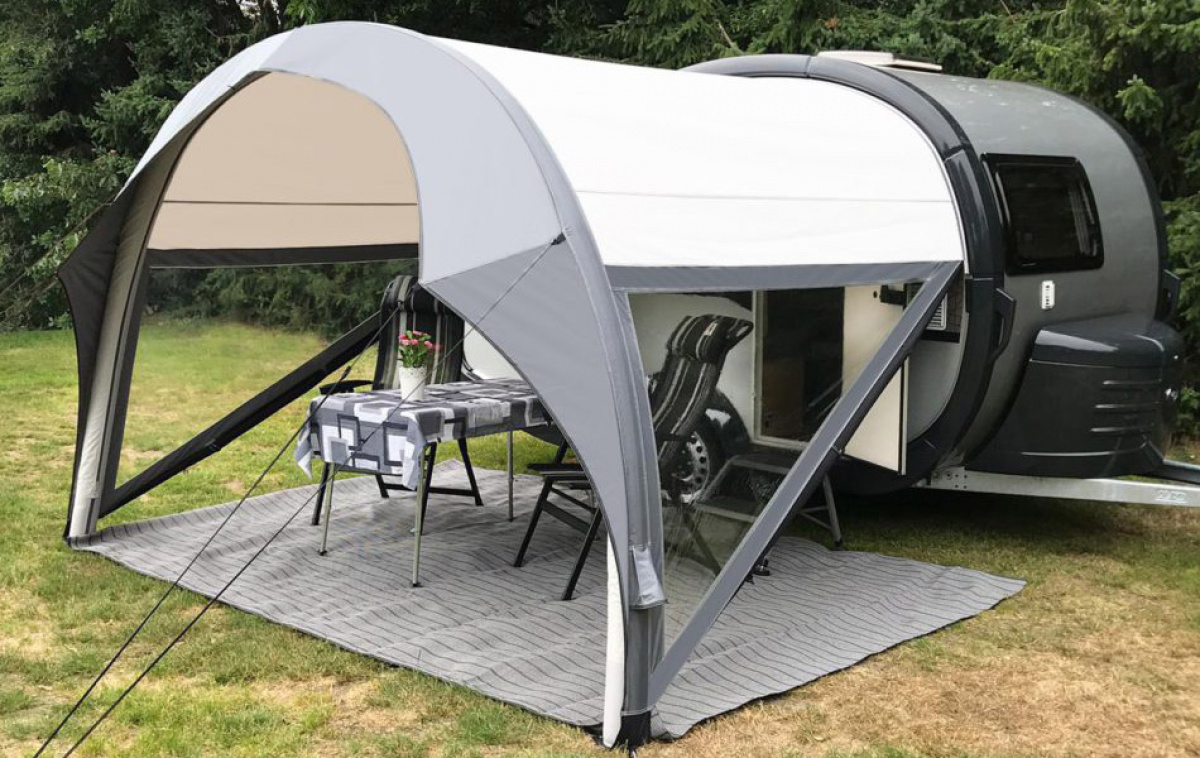 Walker Sunflexx T@B i gruppen Fortelt & Markiser / Fortelt Campingvogn / Spesialtelt hos Campmarket (80582)