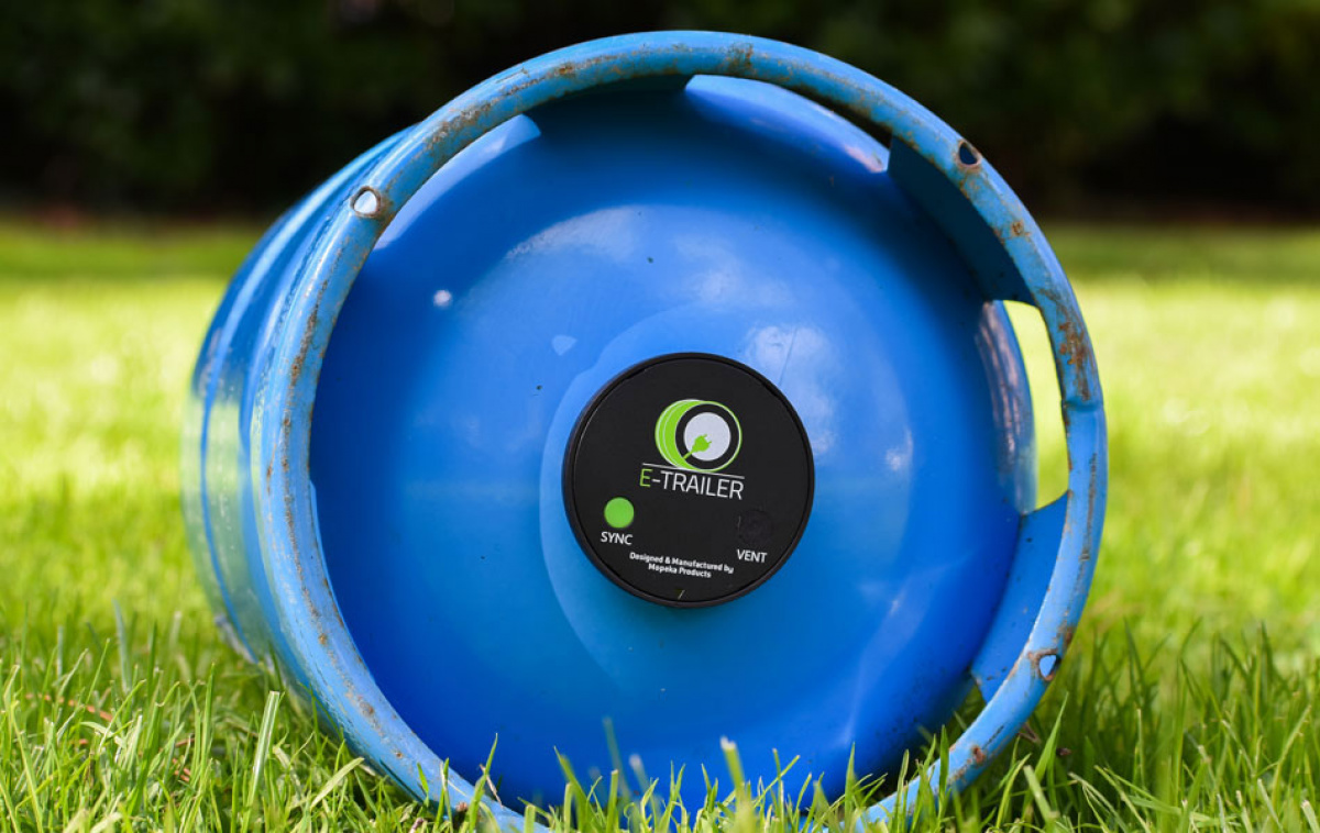 E-Trailer Nivåindikator E-Gassnivå i gruppen Campingvogn & Bobilt / Elektronikk / Smarte Hjelpemidler hos Campmarket (80593)