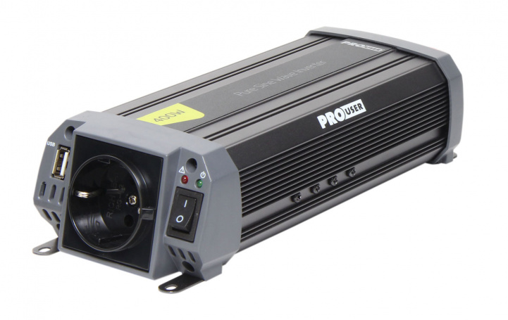 Pro-User Inverter 400W i gruppen Campingvogn & Bobilt / Elektronikk / Batterier & Omformere / Inverter & Omformer hos Campmarket (80596)