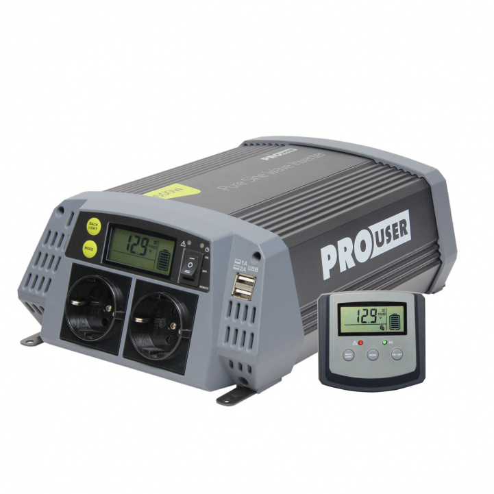 Pro-User Inverter 600W i gruppen Campingvogn & Bobilt / Elektronikk / Batterier & Omformere / Inverter & Omformer hos Campmarket (80597)