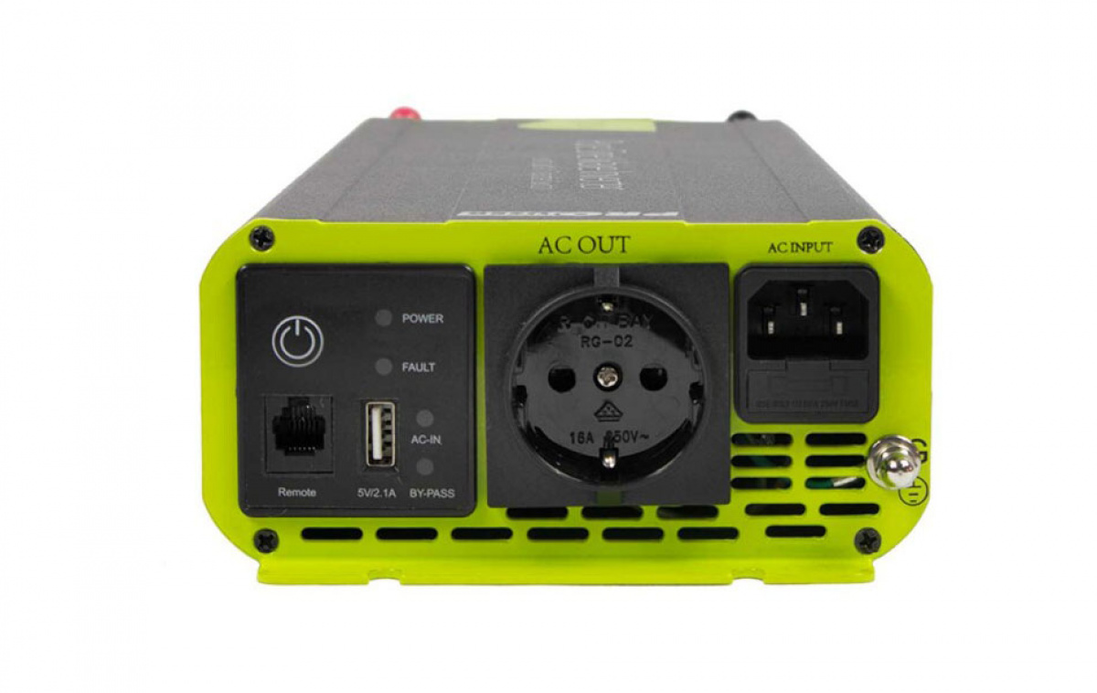 Pro-User Inverter 1000W PS1000TX i gruppen Campingvogn & Bobilt / Elektronikk / Batterier & Omformere / Inverter & Omformer hos Campmarket (80606)