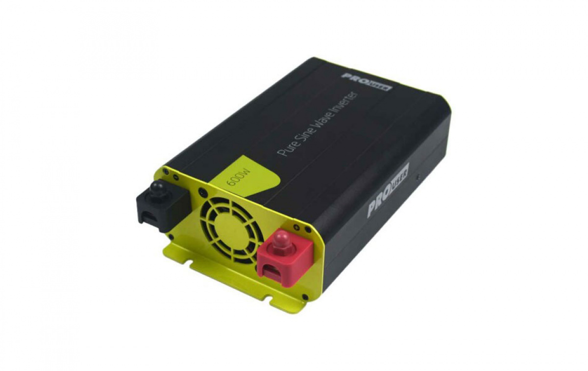 Pro-User Inverter 600W PSI600 i gruppen Campingvogn & Bobilt / Elektronikk / Batterier & Omformere / Inverter & Omformer hos Campmarket (80607)