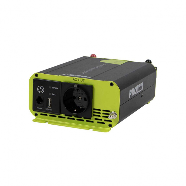 Pro-User Inverter 400W PSI400 i gruppen Campingvogn & Bobilt / Elektronikk / Batterier & Omformere / Inverter & Omformer hos Campmarket (80608)