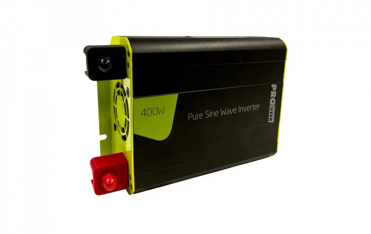 Pro-User Inverter 400W PSI400 i gruppen Campingvogn & Bobilt / Elektronikk / Batterier & Omformere / Inverter & Omformer hos Campmarket (80608)