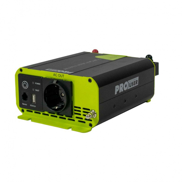 Pro-User Inverter 300W PSI300 i gruppen Campingvogn & Bobilt / Elektronikk / Batterier & Omformere / Inverter & Omformer hos Campmarket (80609)