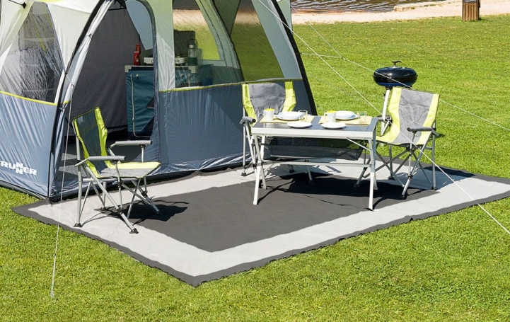 Brunner Teltmatte Balmat 250 i gruppen Fortelt & Markiser / Forteltmatter / Dyp 2,5m hos Campmarket (80610)