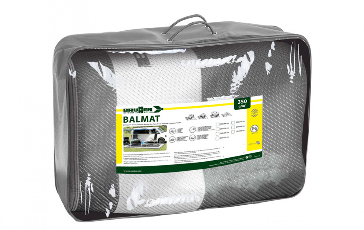 Brunner Teltmatte Balmat 250 i gruppen Fortelt & Markiser / Forteltmatter / Dyp 2,5m hos Campmarket (80610)