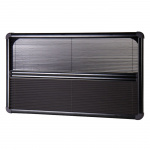 Carbest Vindusinnsats RW Van Svart