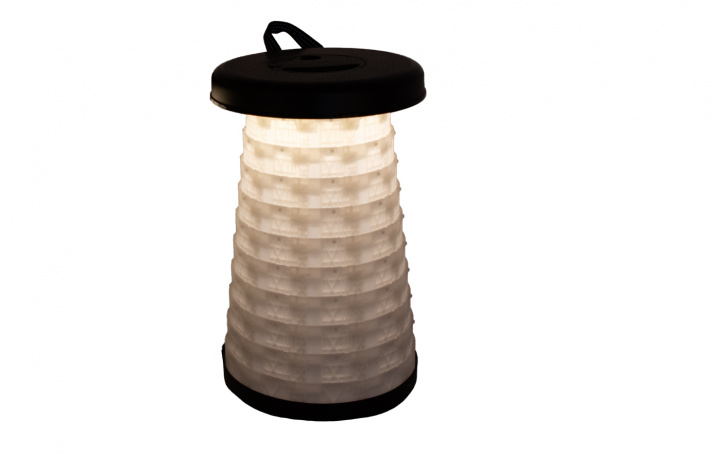 GoCamp Sammenleggbar Pall Med Belysning i gruppen Campingmøbler / Campingstoler / Øvrige Stoler hos Campmarket (80655)