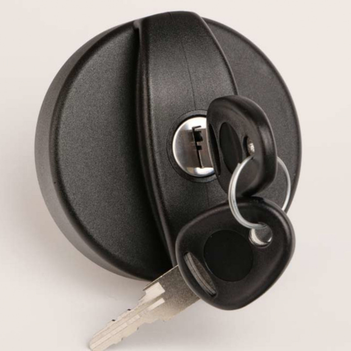 Reservlokk Svart i gruppen Vann & Sanitær / Vann / Påfyllinger hos Campmarket (80678)