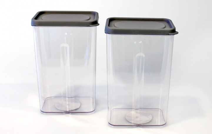 Oppbevaringsboks Plus 1200ml i gruppen Husholdning & Kjøkken / Kjøkkenutstyr / Mat & Lageroppbevaring hos Campmarket (80712)