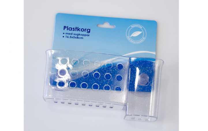 Baderomshylle Glitter 2-fack i gruppen Vann & Sanitær / Baderomsartikler hos Campmarket (80714)