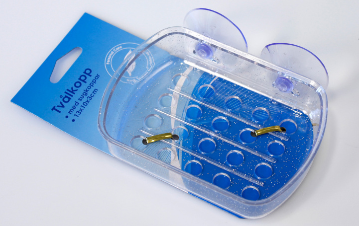 Såpekopp Glitter i gruppen Vann & Sanitær / Baderomsartikler hos Campmarket (80715)