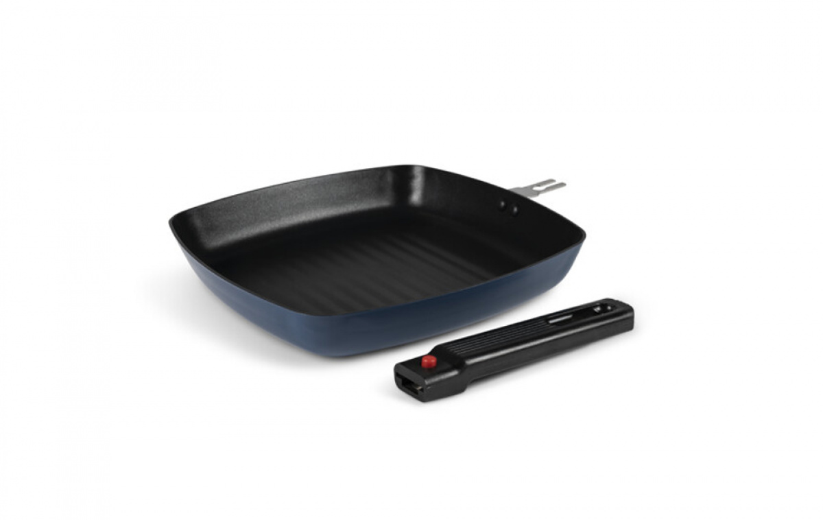 Kampa Stekepanne Non-stick Midnight i gruppen Husholdning & Kjøkken / Kjøkkenutstyr / Kasseroller og Panner hos Campmarket (80723)