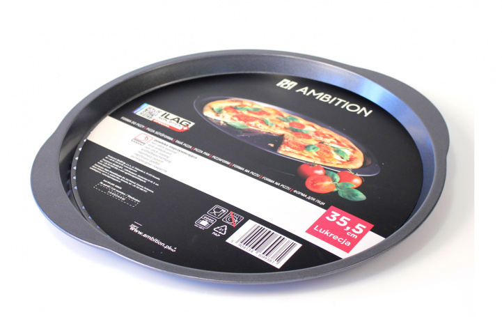 Pizzaform Non-stick 35,5cm i gruppen Husholdning & Kjøkken / Kjøkkenutstyr / Kjøkkenredskap hos Campmarket (80748)