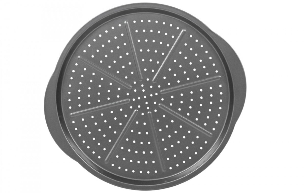 Pizzaform Non-stick 35,5cm i gruppen Husholdning & Kjøkken / Kjøkkenutstyr / Kjøkkenredskap hos Campmarket (80748)